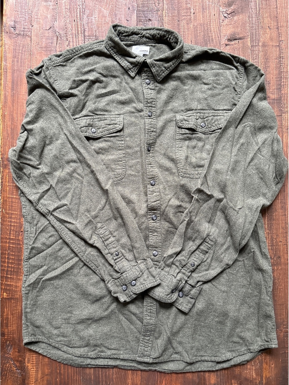 Sonoma Flannel shirt